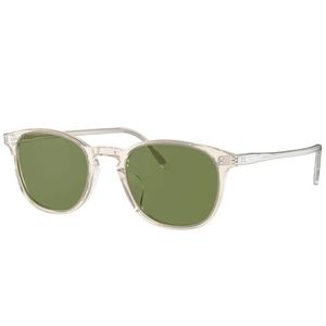 Oliver Peoples Finley Vintage Sun OV5397SU Buff / Green C 109452 New 49mm